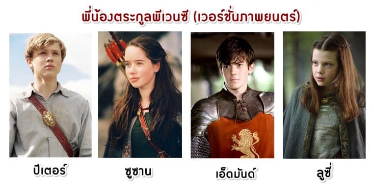 ชื่อตัวละคร