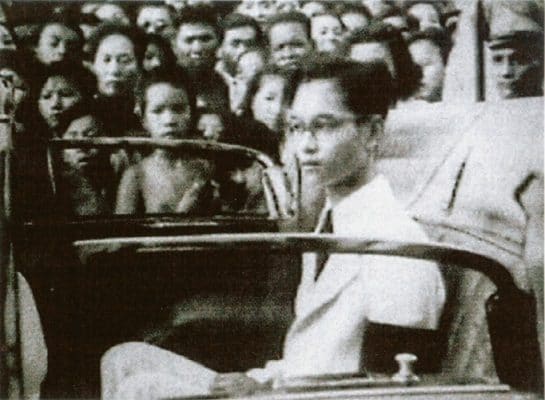 พระบาทสมเด็จพระปรมินทรมหาภูมิพลอดุลยเดช