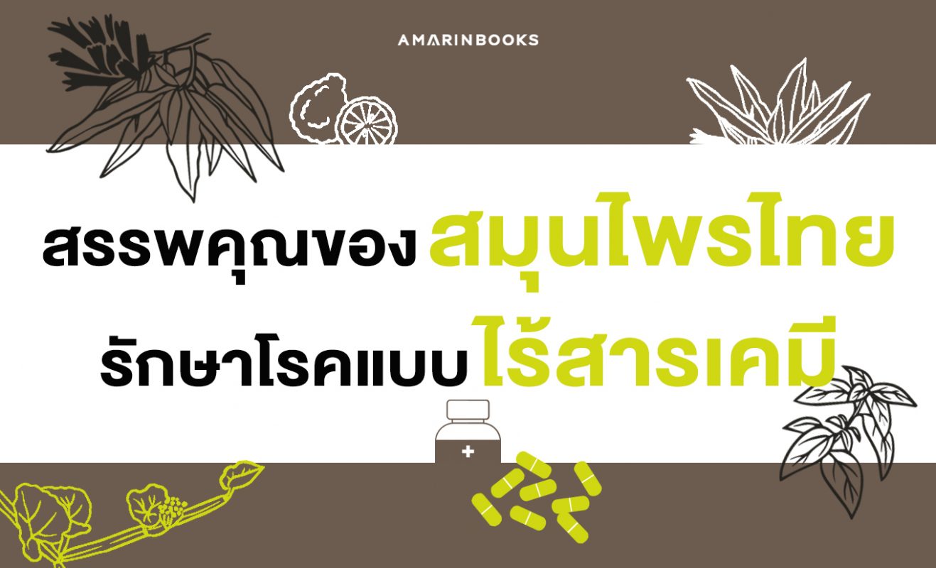 สรรพคุณของสมุนไพรไทย