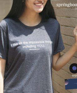 เสื้อยืด Springbooks ลาย นาซ่าก็พาเธอ Freesize หญิง