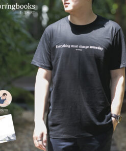 เสื้อยืด Springbooks ลาย คิดมาก Freesize ชาย