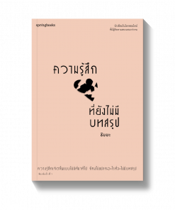 ความรู้สึกที่ยังไม่มีบทสรุป