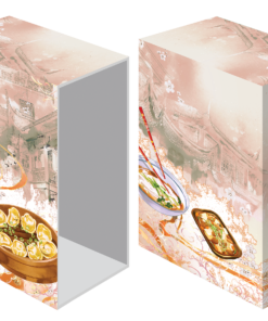 Vbox + คู่มือการเอาตัวรอดของนักกิน เล่ม 3 (เล่มจบ)