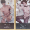 ที่คั่นพลาสติก Walk On Water1 ชุด (2 ใบ)