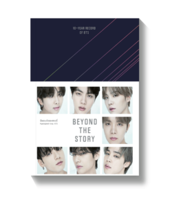 BEYOND THE STORY : 10-YEAR RECORD OF BTS (รอบปกติ ไม่มี Photo card)